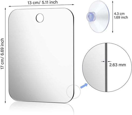 Anti-Fog Mirror – Always a Clear Reflection