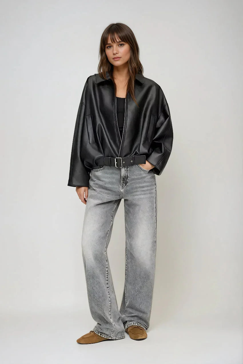 Arvella kurtka skórzana