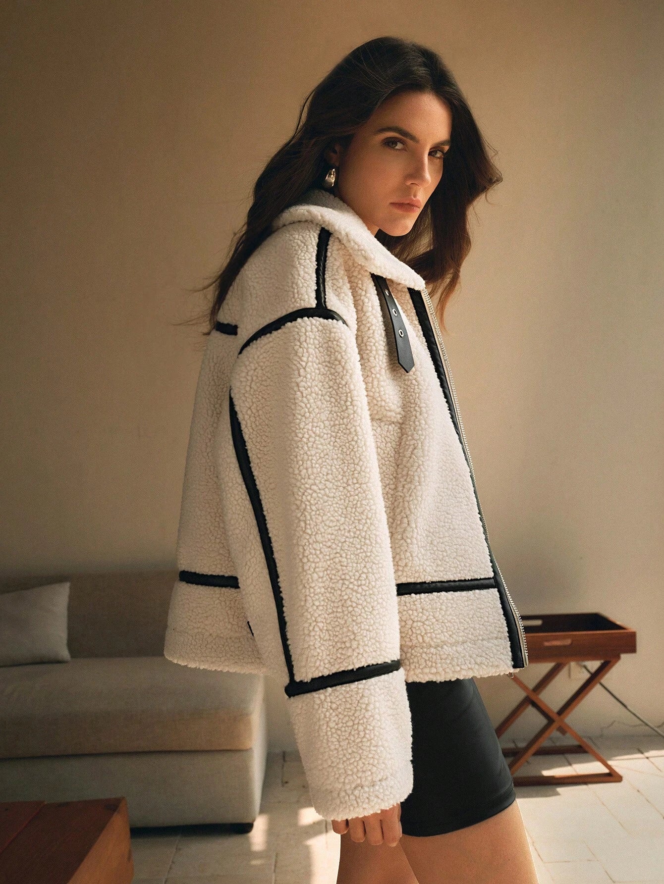 Auréline płaszcz – miękkie ciepło z nutą luksusu