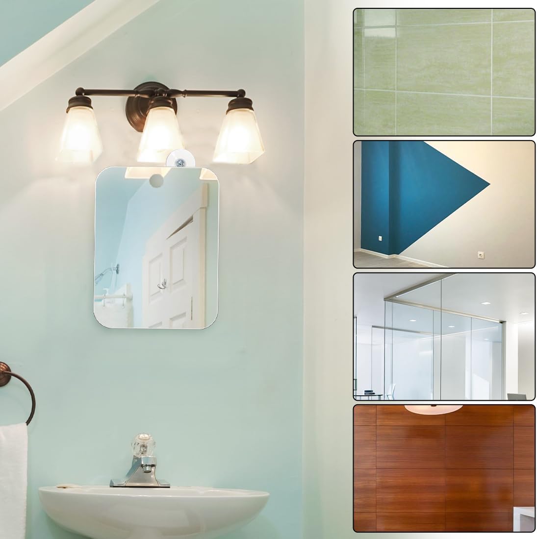 Anti-Fog Mirror – Always a Clear Reflection