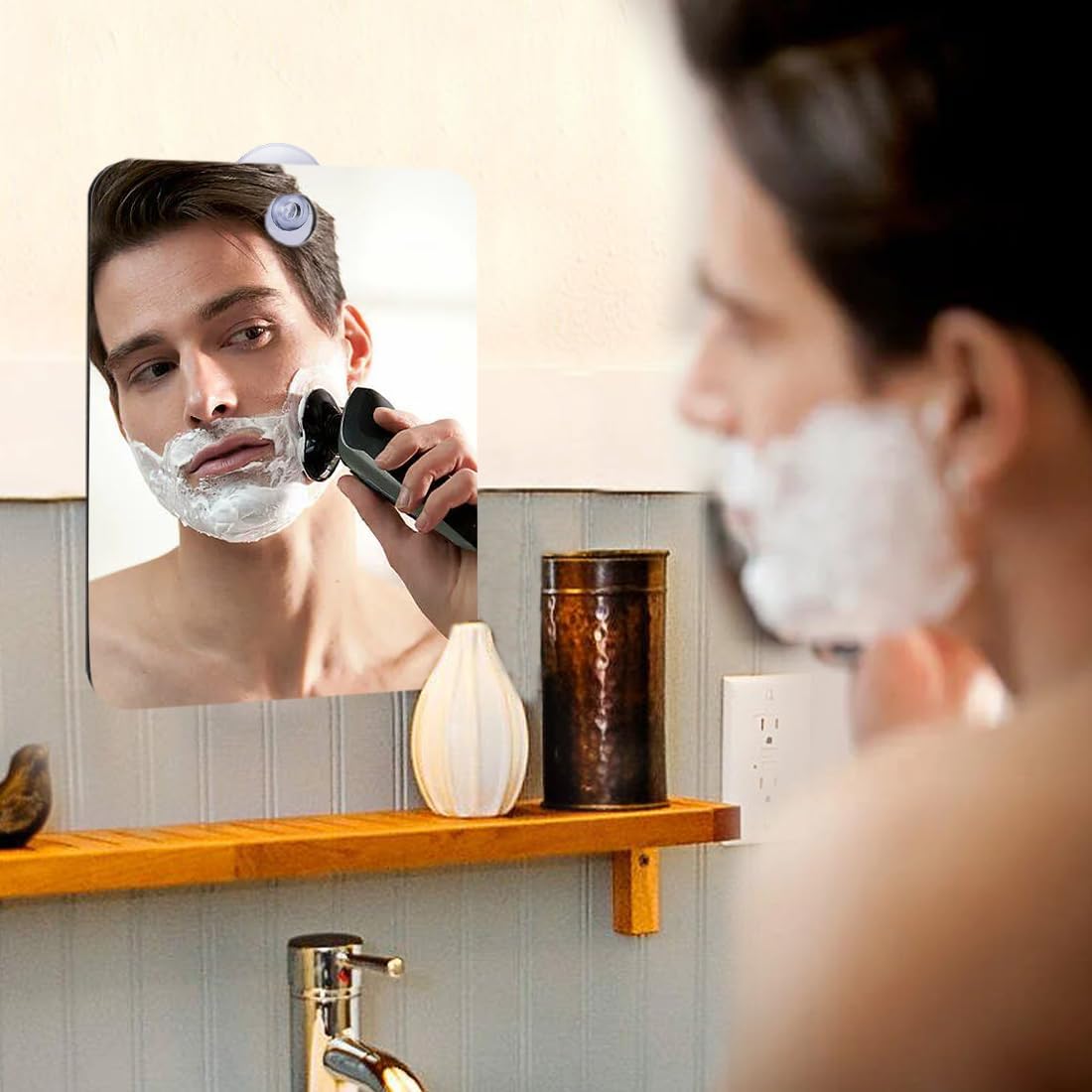 Anti-Fog Mirror – Always a Clear Reflection