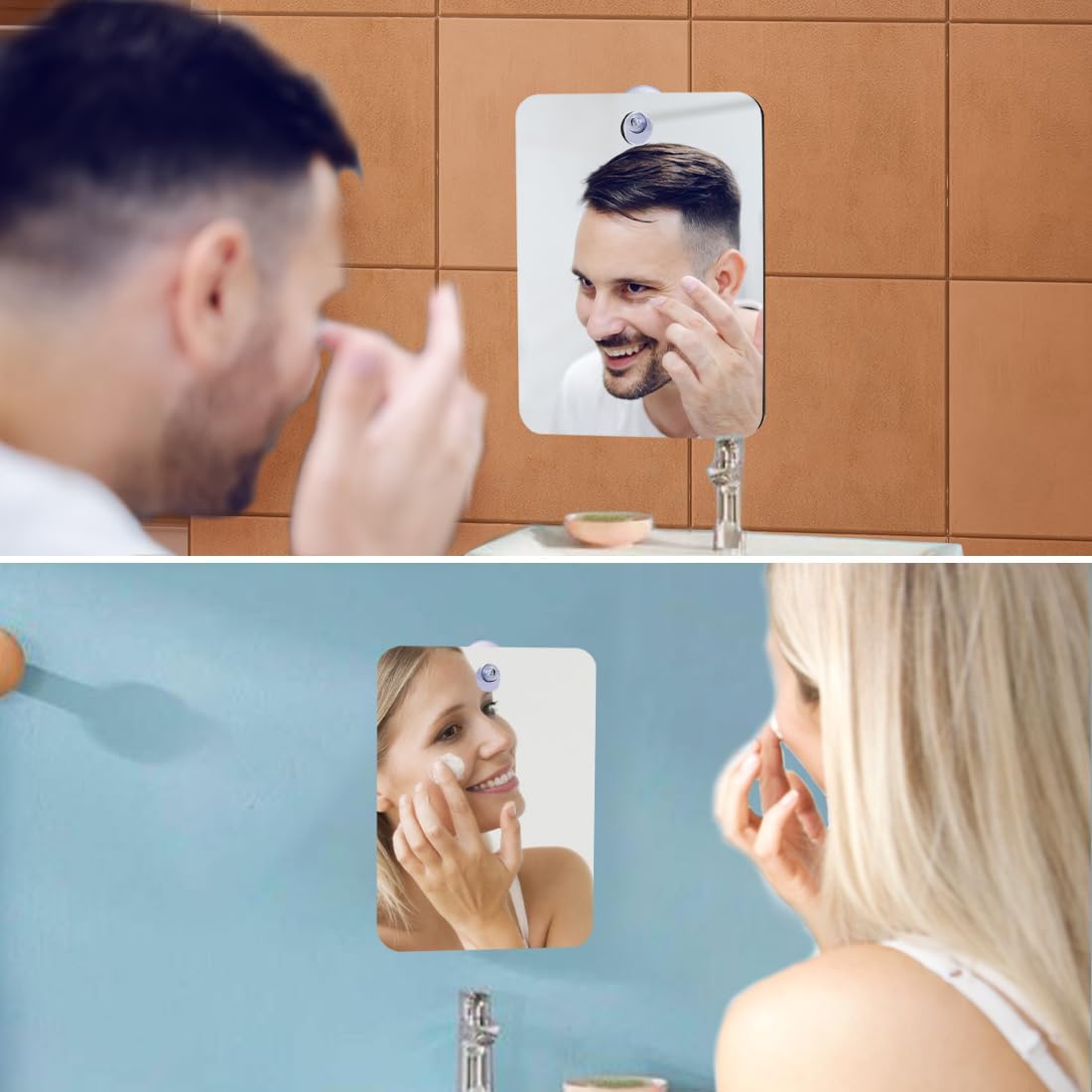 Anti-Fog Mirror – Always a Clear Reflection