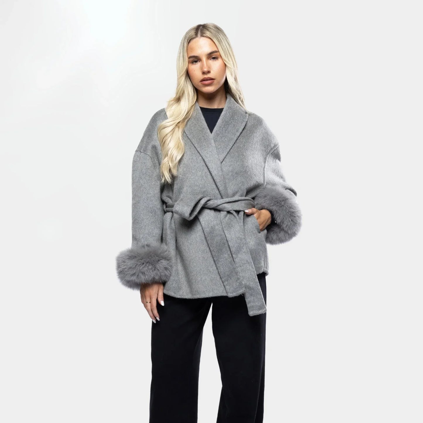 Cashmere Elegance – Luxe Kasjmier Jas
