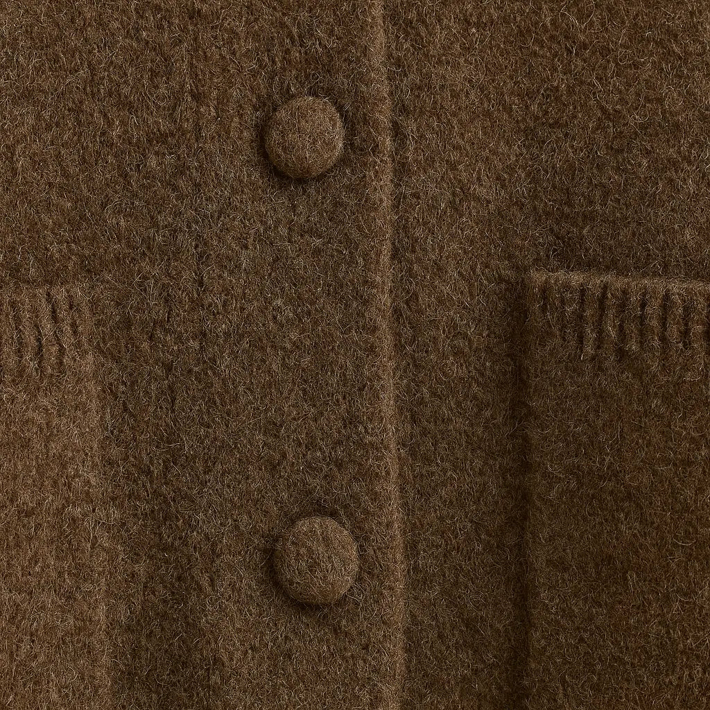 Auralie Comfy Cardigan – Ciepło z odrobiną elegancji