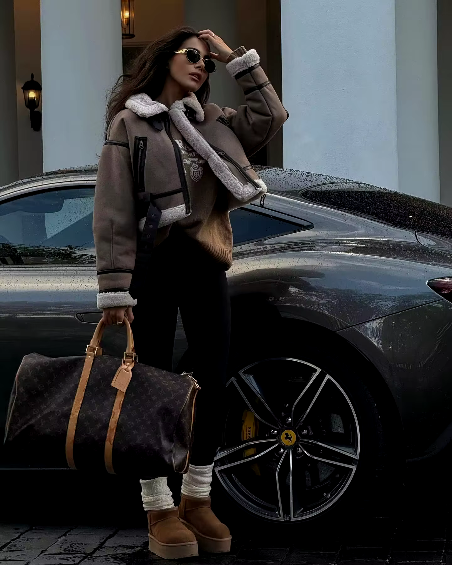 Hanna Aviator – Ikoniczna. Ciepła. Twoje jesienne must-have