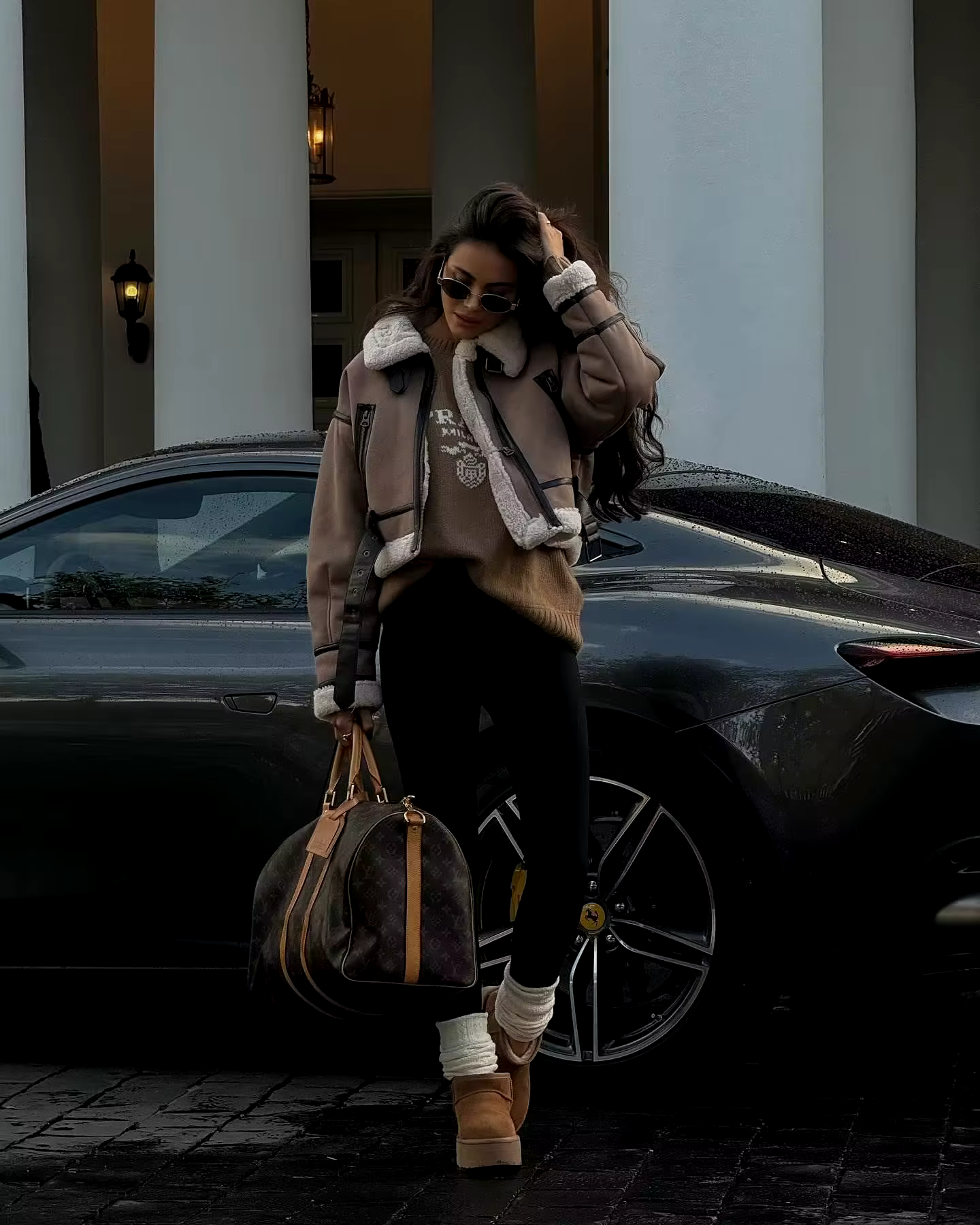 Hanna Aviator – Ikoniczna. Ciepła. Twoje jesienne must-have