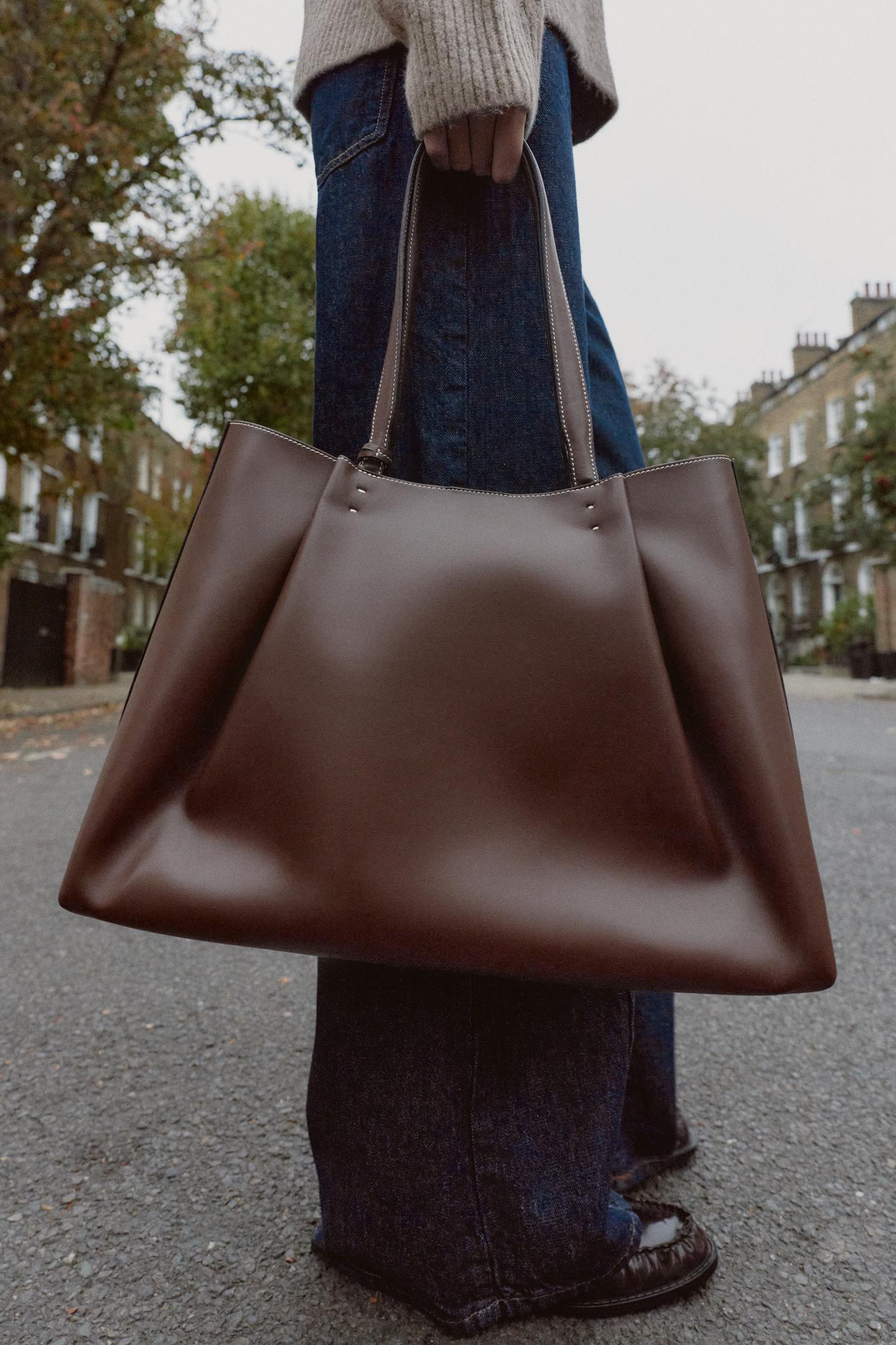 Liora Shopper – Luksusowa i pojemna torba damska