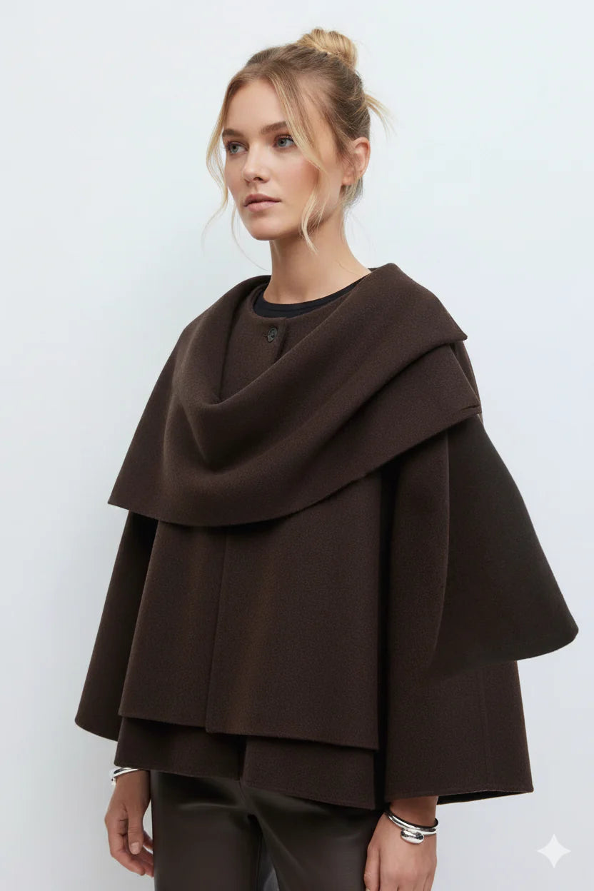 Noavé płaszcz otulający – niewymuszona elegancja i pełen komfort