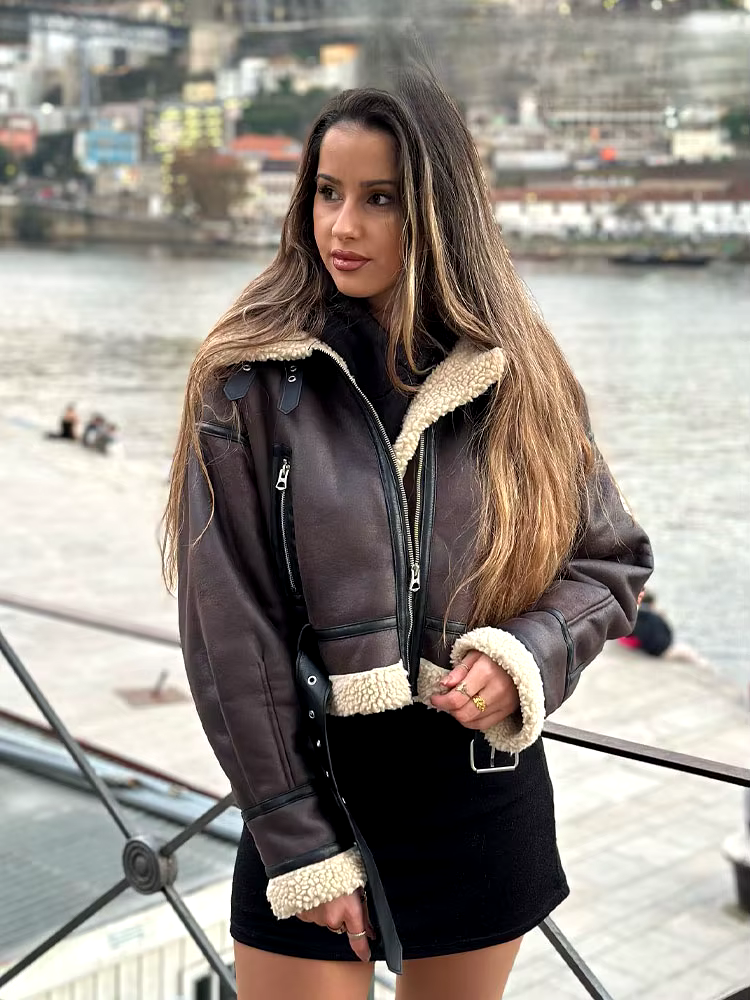 Hanna Aviator – Ikoniczna. Ciepła. Twoje jesienne must-have