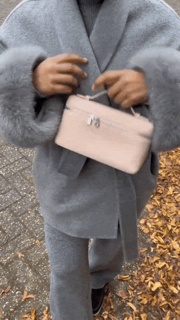 Cashmere Elegance – Luxe Kasjmier Jas