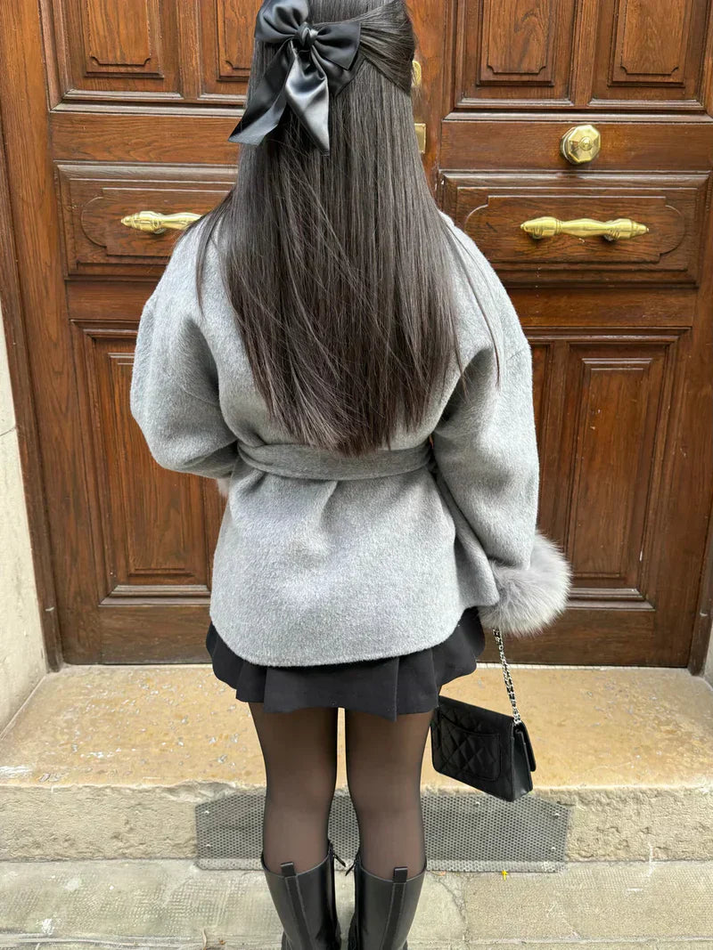 Cashmere Elegance – Luxe Kasjmier Jas