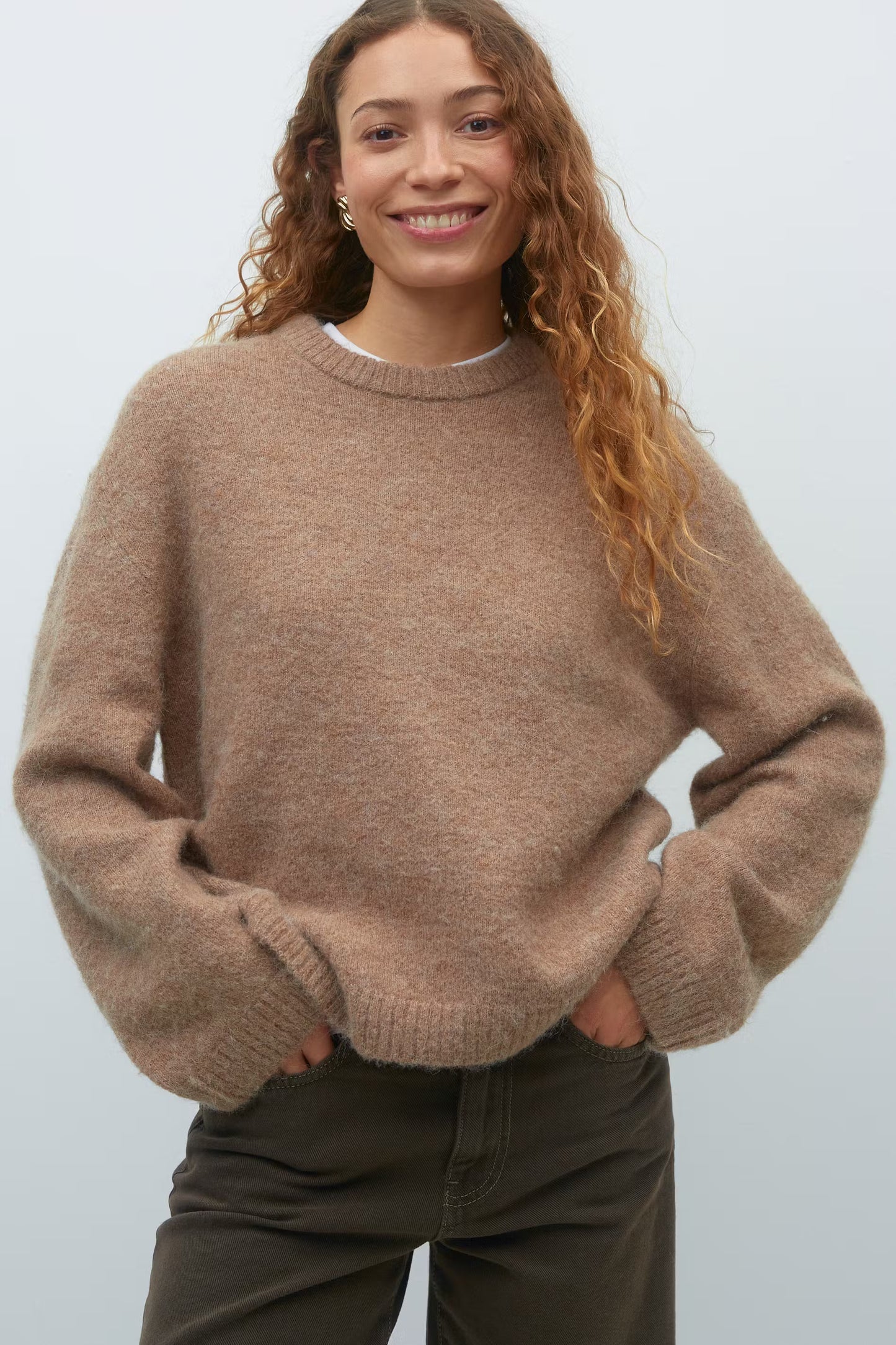 SoftKnitted Sweter