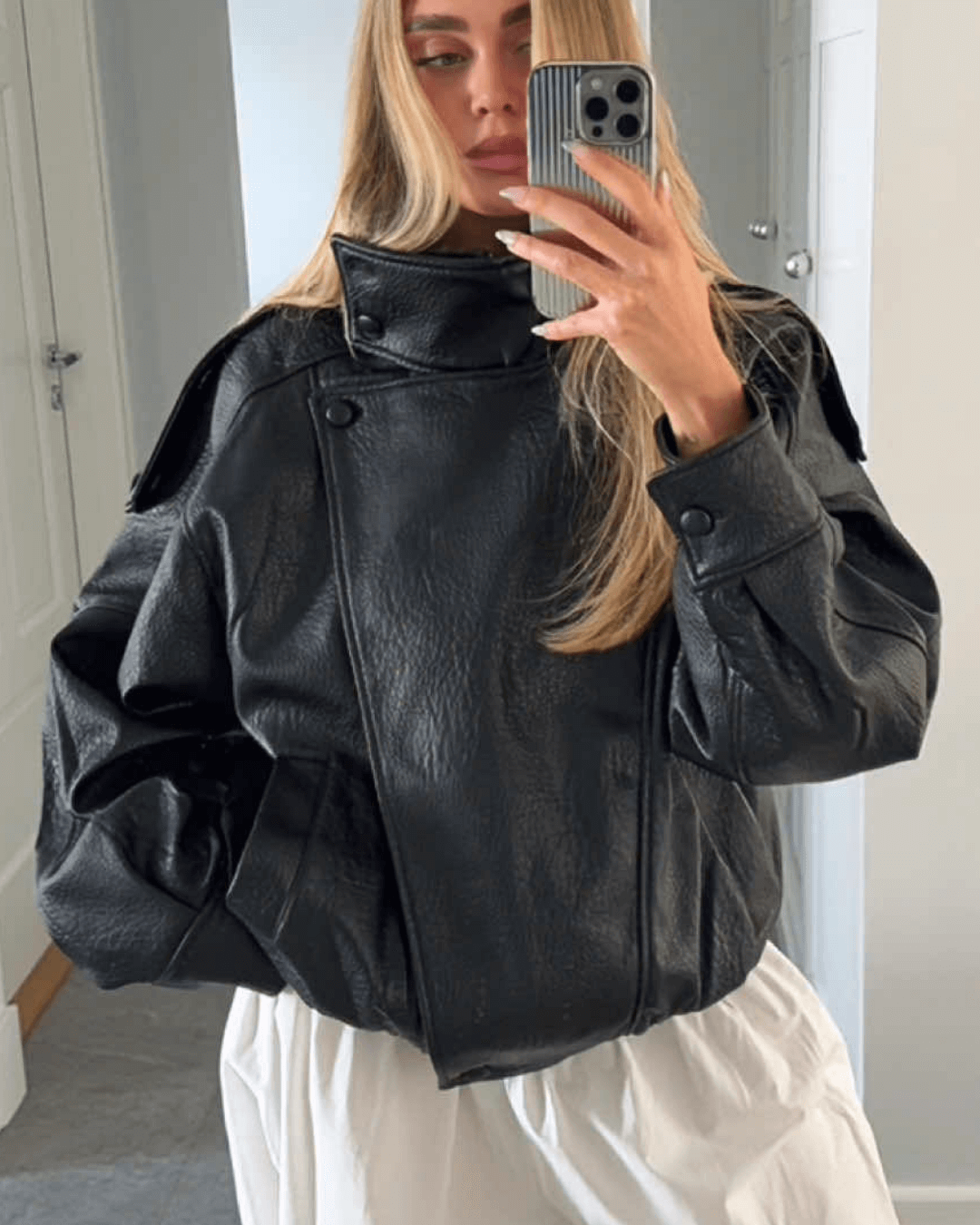 Kurtka Skórzana Elenya