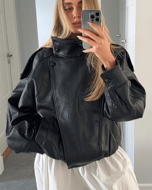 Kurtka Skórzana Elenya