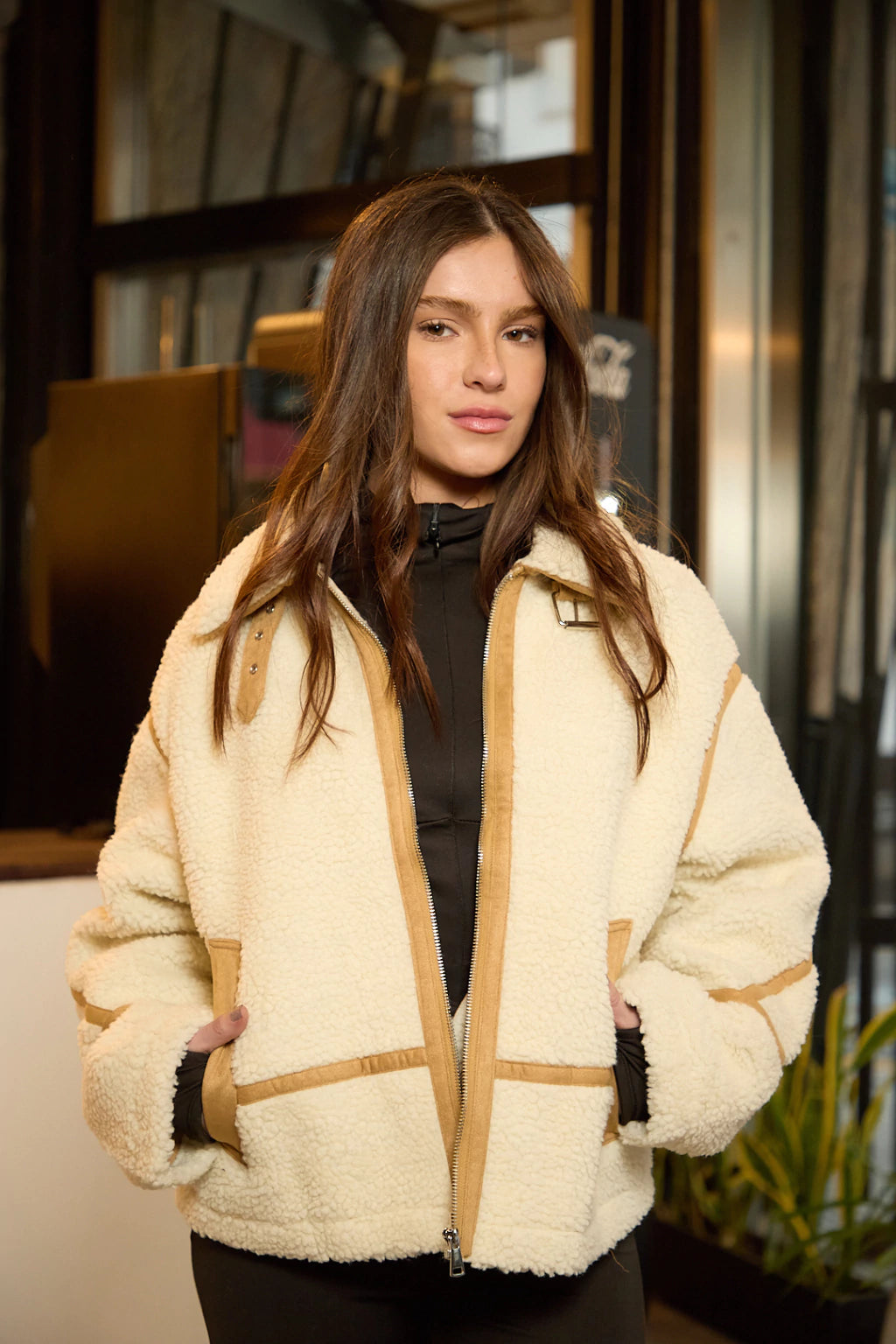 Auréline płaszcz – miękkie ciepło z nutą luksusu