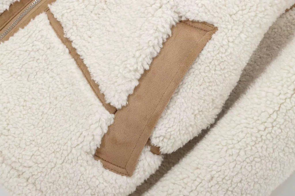 Auréline płaszcz – miękkie ciepło z nutą luksusu