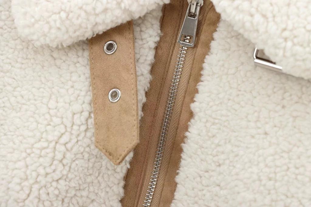 Auréline płaszcz – miękkie ciepło z nutą luksusu