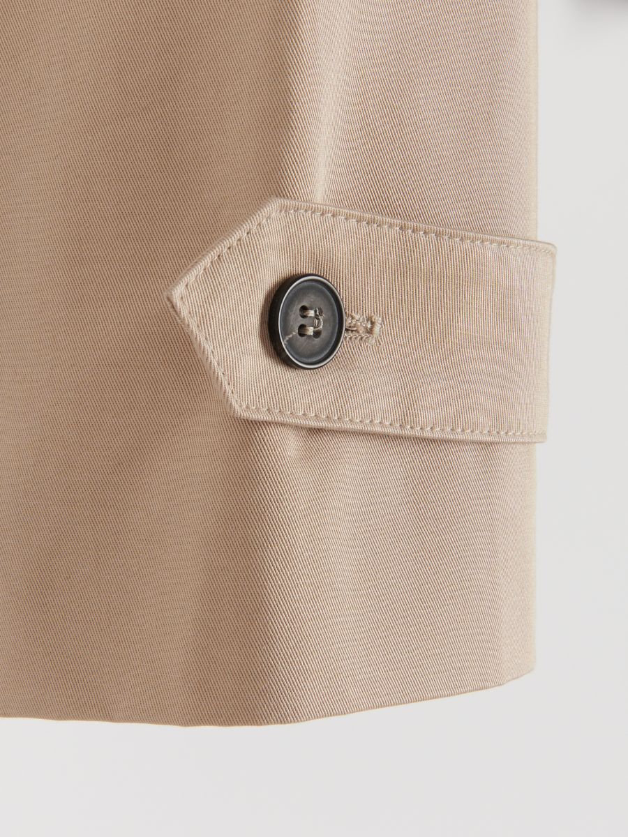 Celina Trench – Cropped. Nowoczesna. Z klasą.